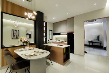 NEW SERVICED CONDO,FREEHOLD,WITH DURIAN ORCHARD,SUNGAI LONG,KAJANG,CHERAS