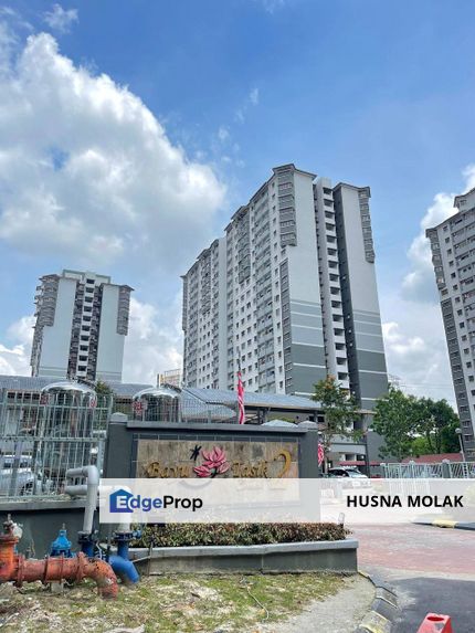 NON BUMI UNIT,PRICED DOWN,BAYU TASIK 2 CONDO,CHERAS,BANDAR SERI PERMAISURI,KUALA LUMPUR,CONDO FOR SALE, Kuala Lumpur, Cheras