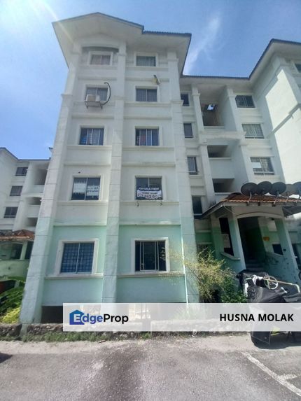 FOR SALE,BUMI LOT,LEVEL 1,APARTMENT,PUNCAK ALAM,SHAH ALAM,SETIA ALAM,LOWER FLOOR,NEGOTIABLE, Selangor, Bandar Puncak Alam