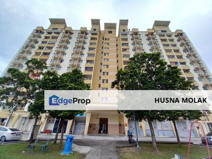  APARTMENT 3 BEDROOMS ONLY RM320K NEGO/BUMI LOT/LOW DENSITY/LOWER FLOOR/WITH LIFT/FURNISHED/FULL LOAN SJKP, Selangor, Puchong