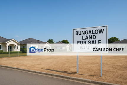 Premium Corner Bungalow land, Taman Equine Bungalow Land for Sale, Selangor, Seri Kembangan