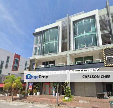 4 storeys Shop Office for Sale @ Taman Kota Syahbandar, Melaka Boulevard, Melaka, Melaka Raya