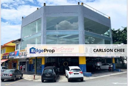 [3 Storey] Corner shop lot, High Traffic, Big frontage & Exposure, , Selangor, Subang Jaya