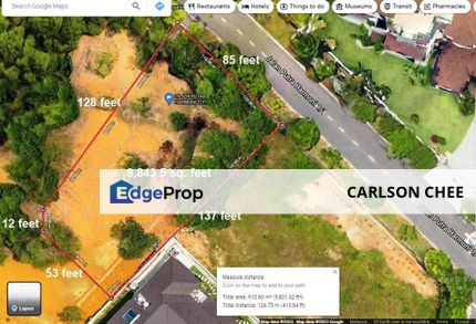 Freehold Bungalow Land, Putra Crest,  Putra Heights, Subang Jaya, Rectangle Land, 9840sqft, Selangor, Subang Jaya