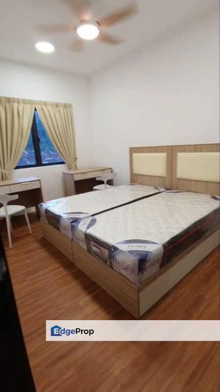 Fully Furnished Unit & Room For Rent, Kuala Lumpur, Sungai Besi