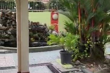 Taman Oug Semi detached for sale