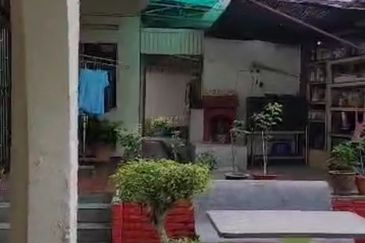 Taman Oug Semi detached for sale