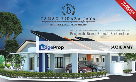 Taman Bidara Jaya @ Manjung, Semi-D Single Storey [Full Loan, Rebate] New House, Perak, Manjung