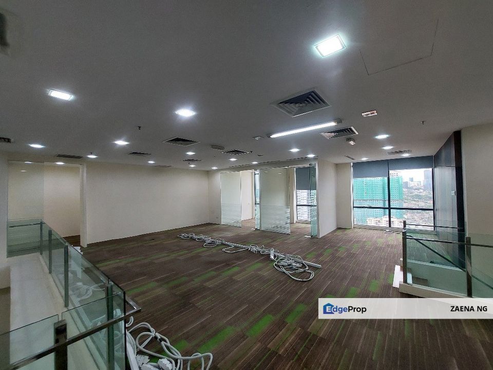 [Rent] Menara UOA Bangsar Duplex Unit Office, Kuala Lumpur, Bangsar