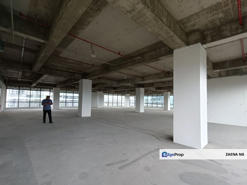 [Rent] Bare unit Union Tower Office @ Taman Desa Kuala Lumpur , Kuala Lumpur, Taman Desa 