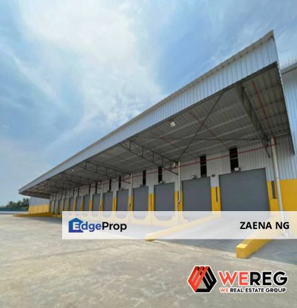 [Rent] PKFZ Port Klang Free Zone Warehouse , Selangor, Klang