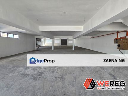 [Rent] Klang Kapar Semi D Factory , Selangor, Klang
