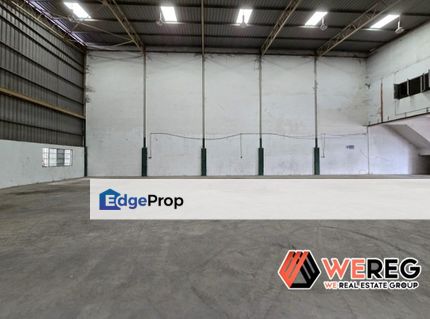 [Rent] Kapar Klang Semi D Factory Warehouse, Selangor, Klang