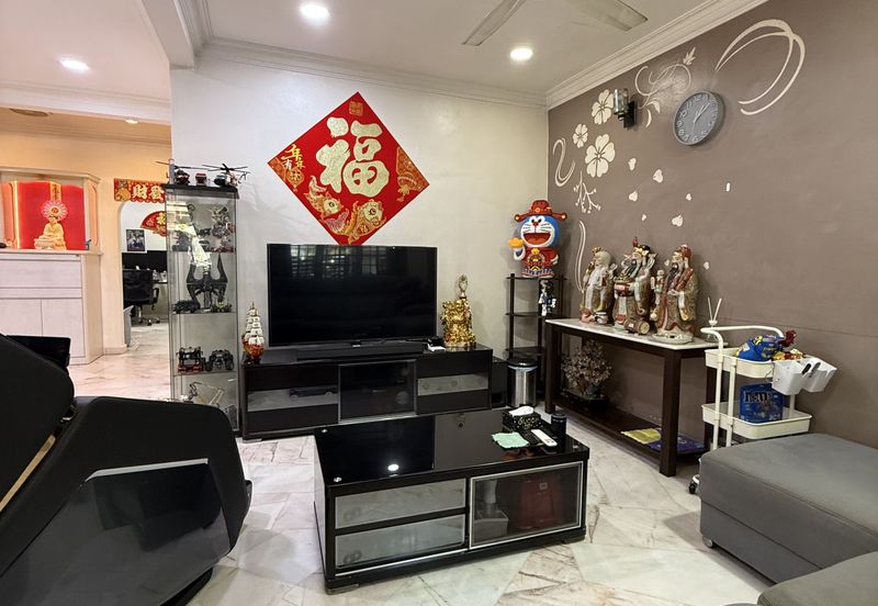 Taman Tepi Sungai ( Taman Teluk Pulai Indah )