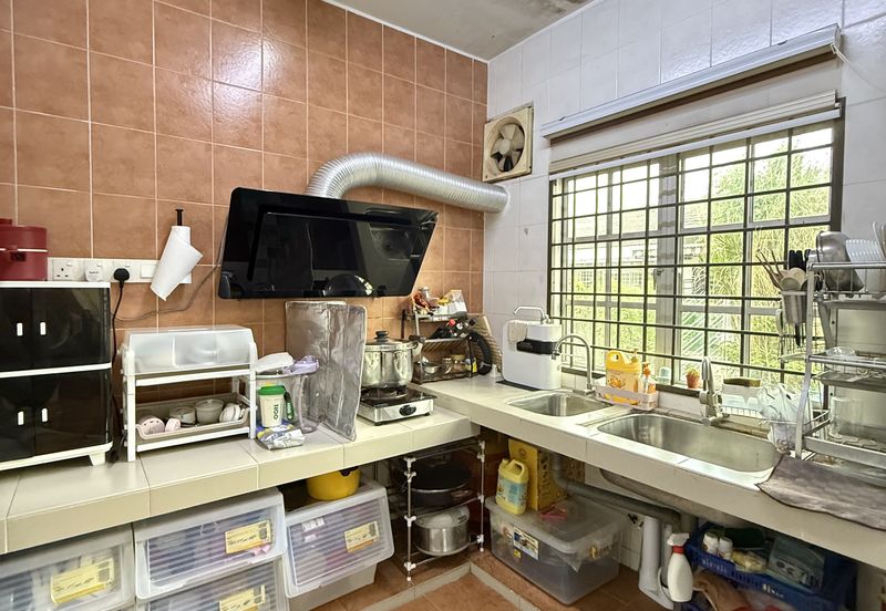 Taman Tepi Sungai ( Taman Teluk Pulai Indah )