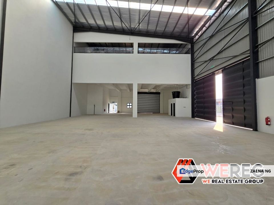 [Sale] Cluster Semi D Factory Warehouse @ Kapar Klang, Selangor, Klang