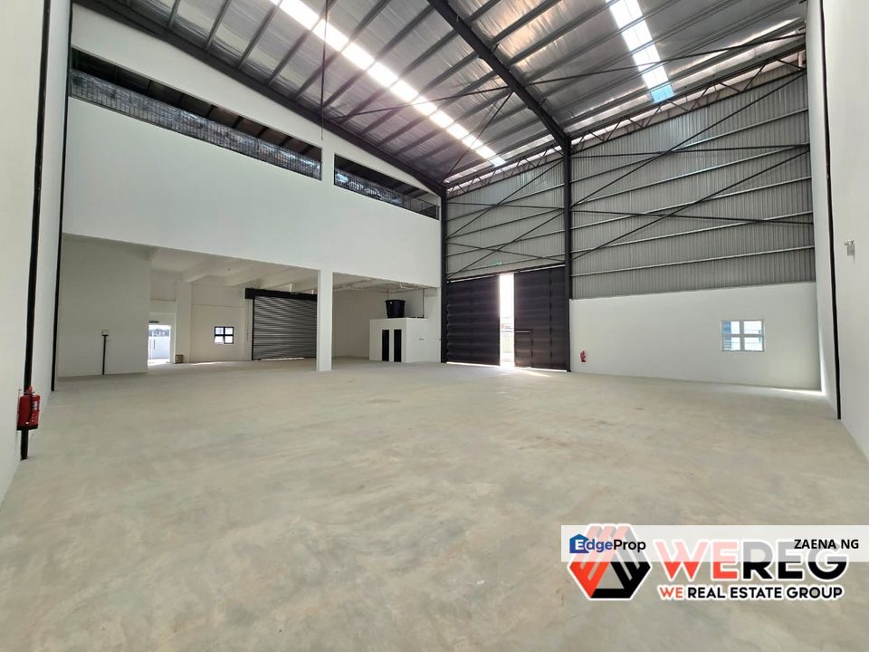 [Sale] Cluster Semi D Factory Warehouse @ Kapar Klang, Selangor, Klang