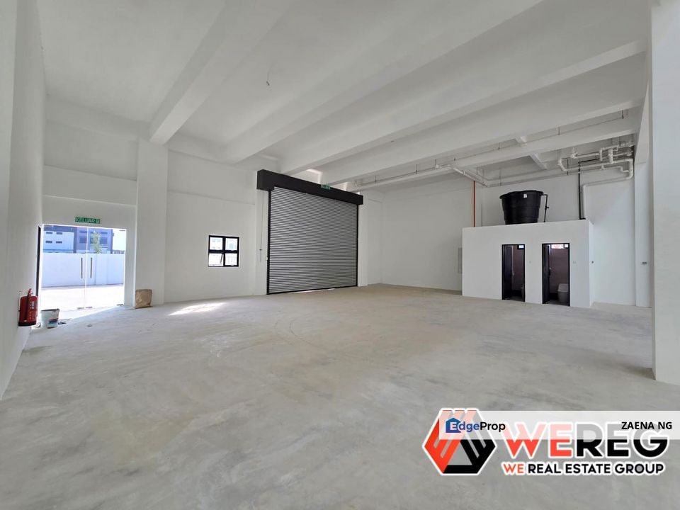 [Sale] Cluster Semi D Factory Warehouse @ Kapar Klang, Selangor, Klang