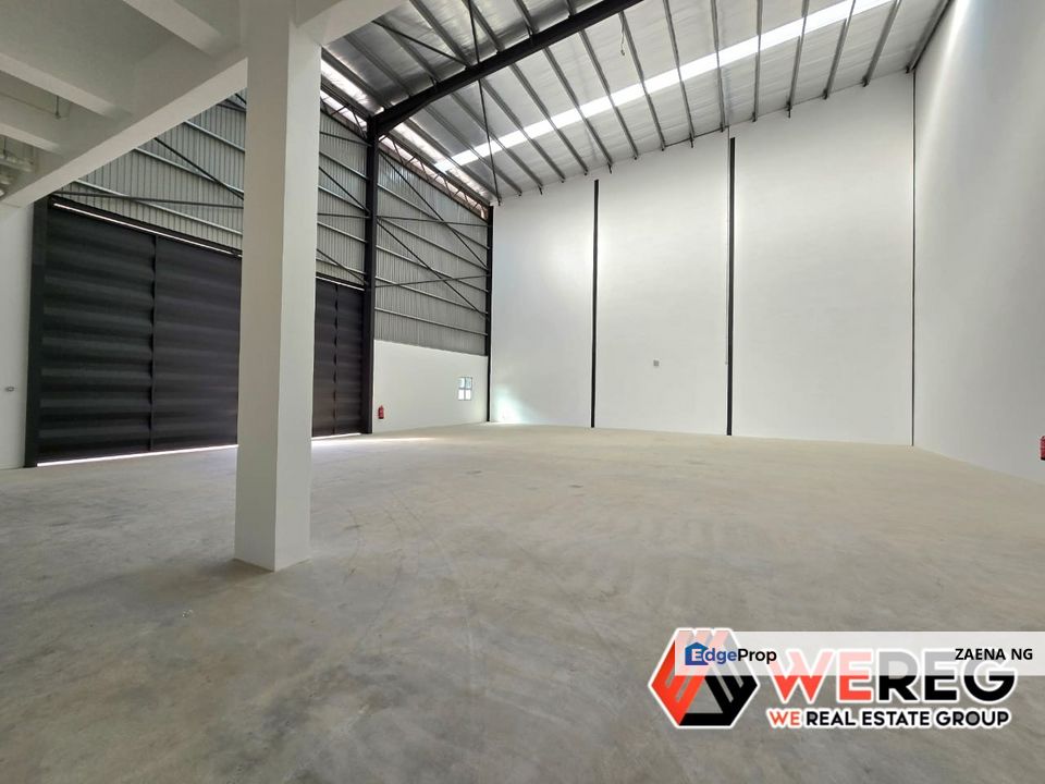 [Sale] Cluster Semi D Factory Warehouse @ Kapar Klang, Selangor, Klang