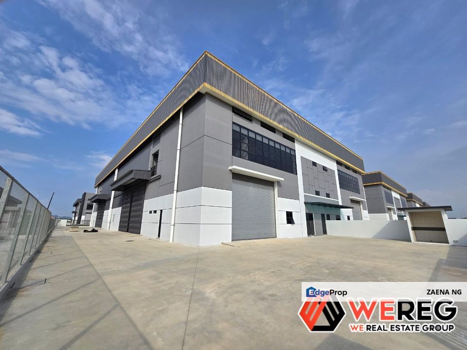 [Sale] Cluster Semi D Factory Warehouse @ Kapar Klang, Selangor, Klang