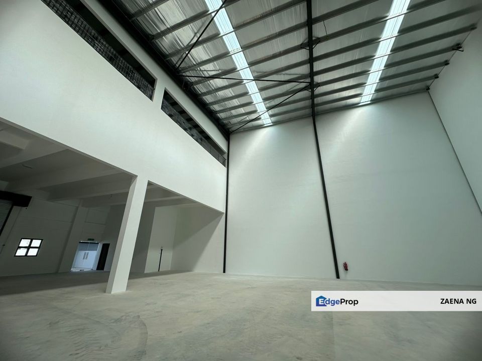 [Rent] Kiip - Jenjarom 2.5 Storey Semi D Factory , Selangor, Jenjarom