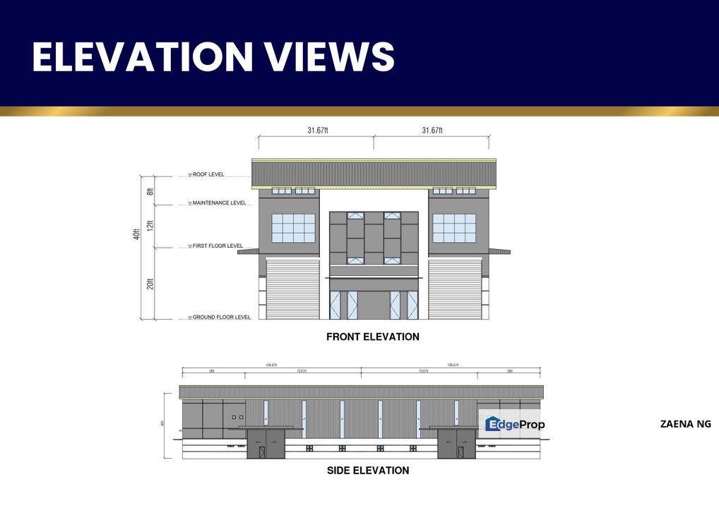 [Rent] Kiip - Jenjarom 2.5 Storey Semi D Factory , Selangor, Jenjarom