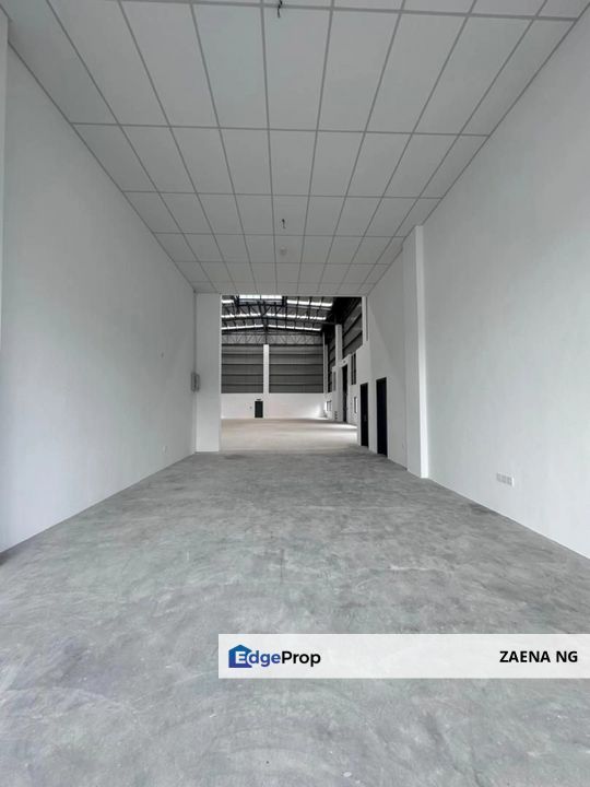 [Rent] Corner Unit i8 Bukit Raja Industrial Park Semi D Factory for ...