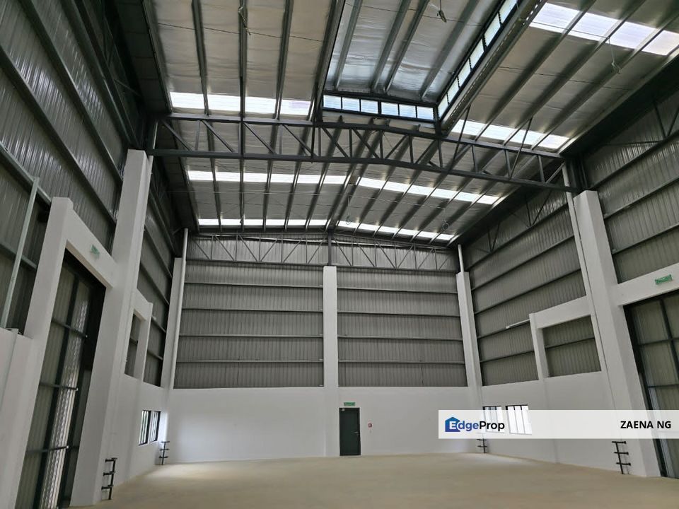 [Rent] Corner Unit i8 Bukit Raja Industrial Park Semi D Factory for ...