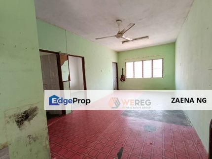 *Low Cost investment for First Time House Buyer* Taman Chi Leung Low Cost Flat, Selangor, Klang
