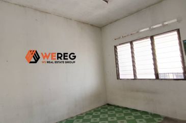 *Low Cost investment for First Time House Buyer* Taman Chi Leung Low Cost Flat