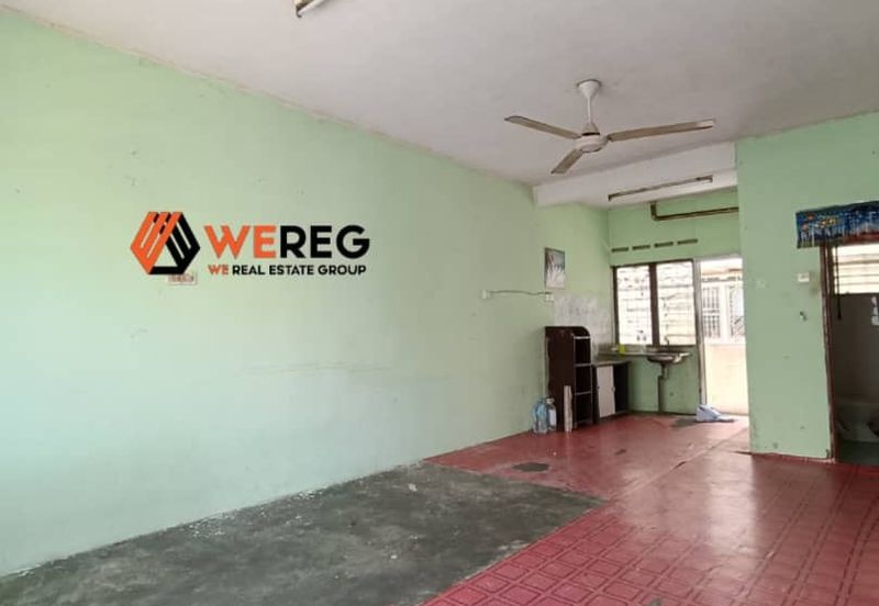 *Low Cost investment for First Time House Buyer* Taman Chi Leung Low Cost Flat