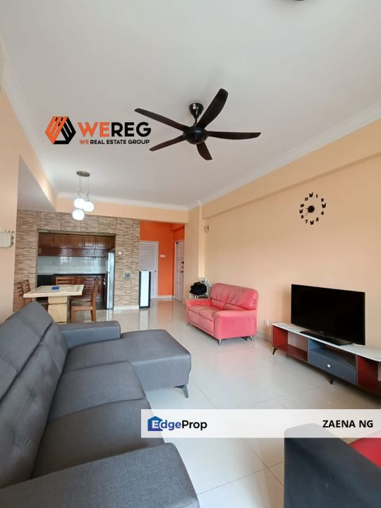 Desa Villa Condo 3Rooms 2Bathroom For Rent, Kuala Lumpur, Taman Desa 