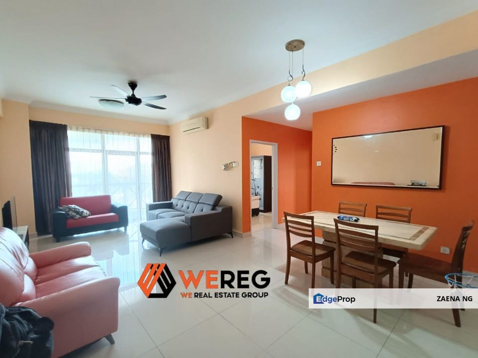 Desa Villa Condo 3Rooms 2Bathroom For Rent, Kuala Lumpur, Taman Desa 