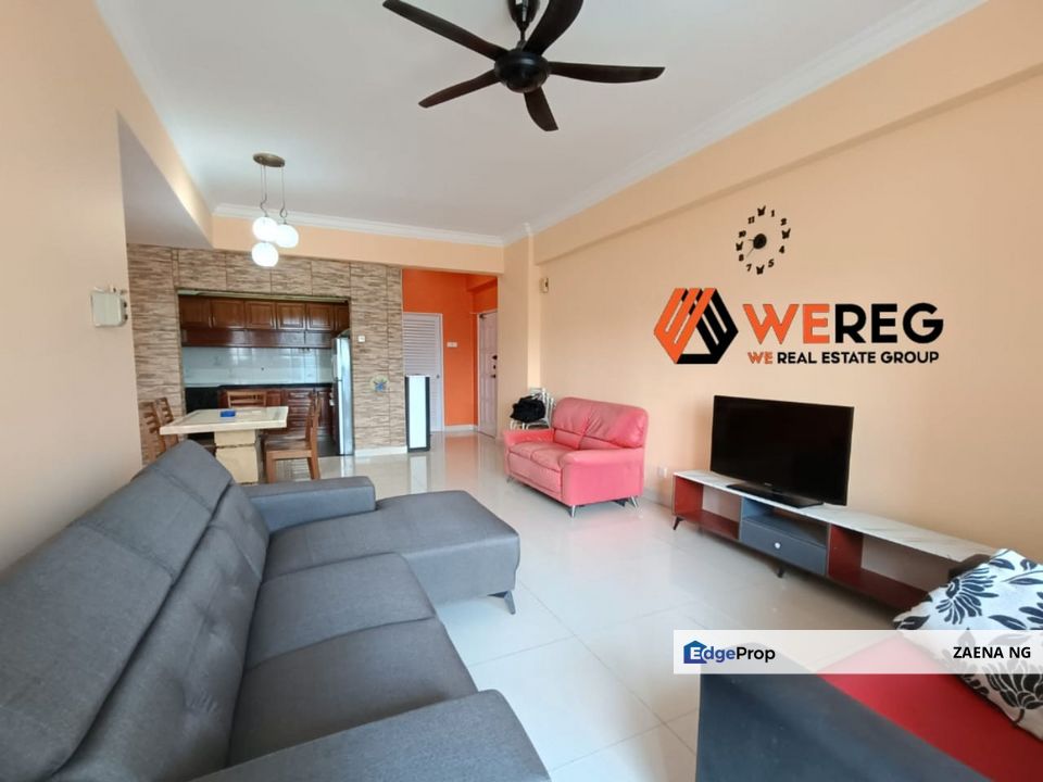 Desa Villa Condo 3Rooms 2Bathroom For Rent, Kuala Lumpur, Taman Desa 