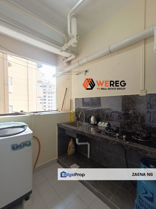 Desa Villa Condo 3Rooms 2Bathroom For Rent, Kuala Lumpur, Taman Desa 