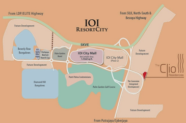 The Clio Residences @ IOI Resort City