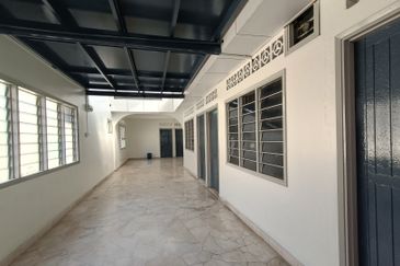 Taman Delima, Banting