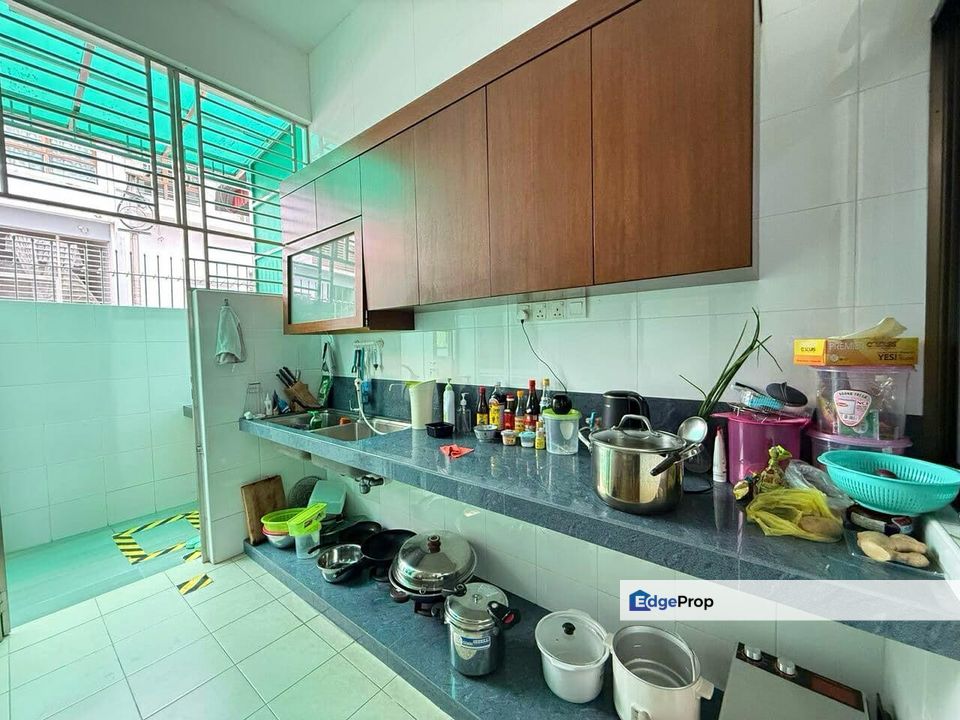 Bukit Impian Impian Emas Skudai Double Storey Superlink House For Sale, Johor, Skudai