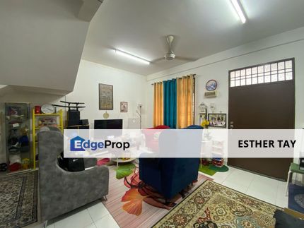 Taman Scientex Kulai 2 Johor Double Storey Terrace House For Sale, Johor, Kulai