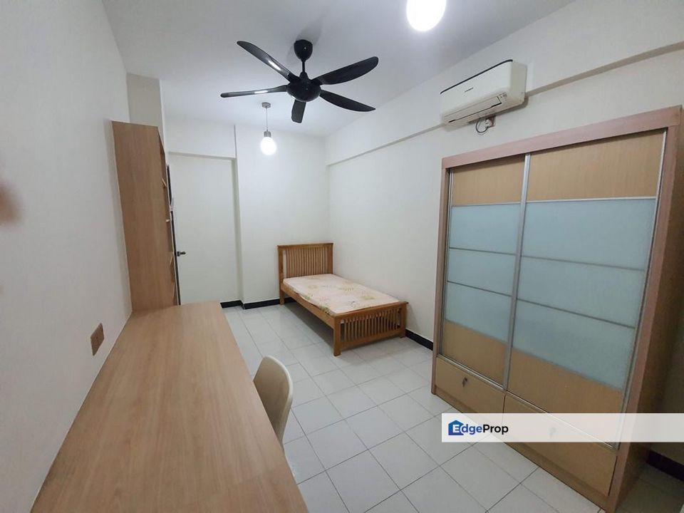 Case Tebrau Condominium,Seri Palma Taman Daya 3 bedroom for sale, Johor, Johor Bahru
