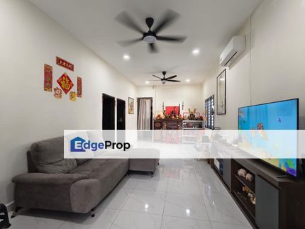 Single Storey Semi D House,Jalan Api-api,Taman Megah Ria, Johor, Masai