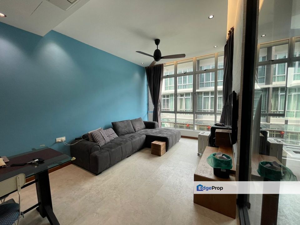 The Seed Townhouse Duplex House For Rent at Sutera Utama, Johor, Skudai