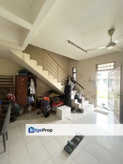 2 Storey Medium Cost House at Taman Nusantara Gelang Patah for Sale, Johor, Gelang Patah