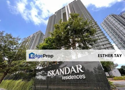 Iskandar Residence，2 bedroom @ Iskandar Puteri Medini For Sale, Johor, Nusajaya