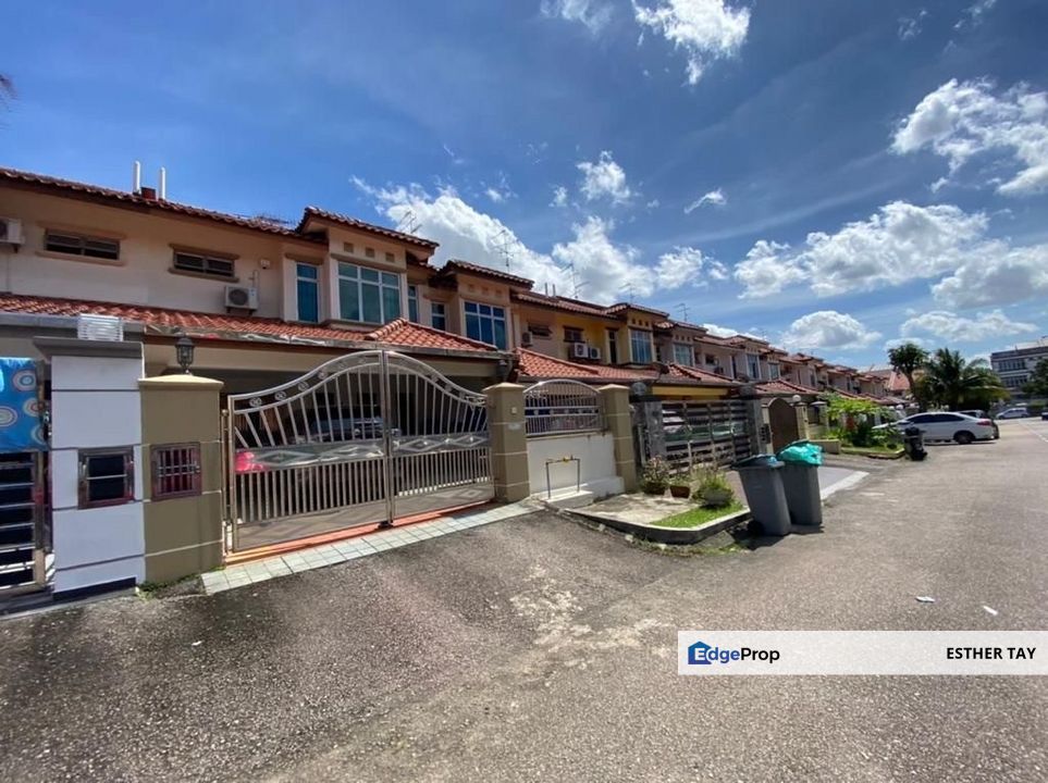 2 Storey Terrace House Taman Seri Orkid，Skudai Johor For Sale for