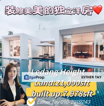 Ledang Heights Bungalow, Johor, Ledang Heights
