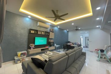 Double Storey Terrace House at Jalan Bayu 3/7, Taman Nusa Bayu For Sale