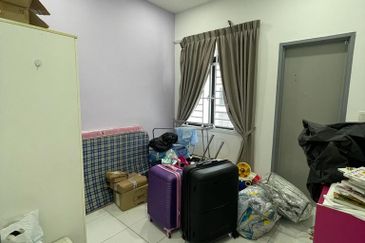 Double Storey Terrace House at Jalan Bayu 3/7, Taman Nusa Bayu For Sale