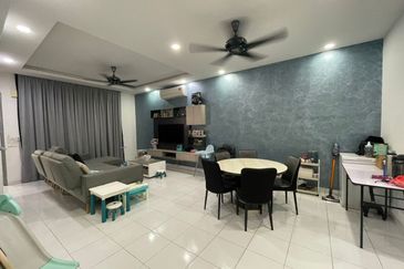 Double Storey Terrace House at Jalan Bayu 3/7, Taman Nusa Bayu For Sale