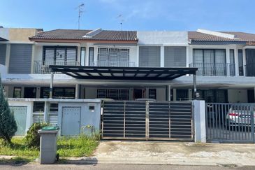 Double Storey Terrace House at Jalan Bayu 3/7, Taman Nusa Bayu For Sale